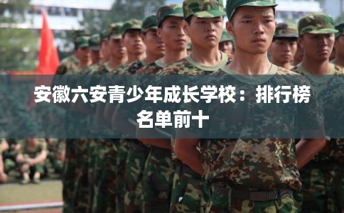 安徽六安青少年成长学校：排行榜名单前十