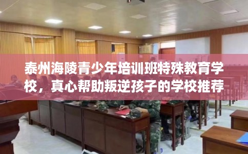 泰州海陵青少年培训班特殊教育学校，真心帮助叛逆孩子的学校推荐！