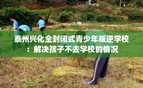 泰州兴化全封闭式青少年叛逆学校：解决孩子不去学校的情况