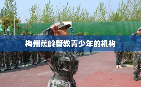 梅州蕉岭管教青少年的机构
