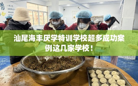汕尾海丰厌学特训学校超多成功案例这几家学校! 汕尾海丰厌学特训学校超多成功案例这几家学校!