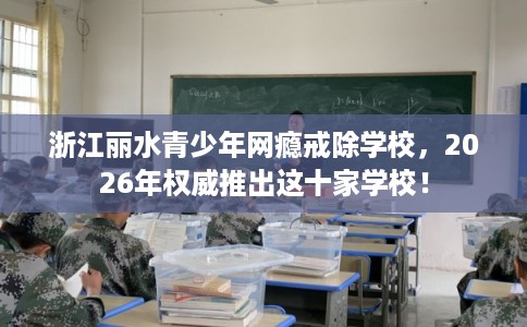 浙江丽水青少年网瘾戒除学校，2026年权威推出这十家学校！