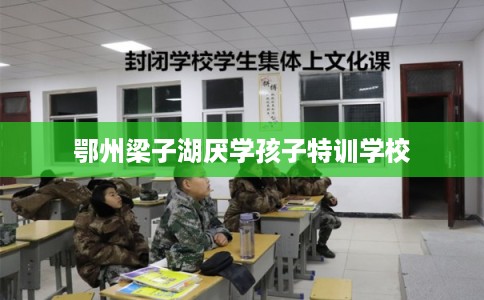鄂州梁子湖厌学孩子特训学校