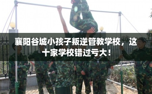 襄阳谷城小孩子叛逆管教学校，这十家学校错过亏大！