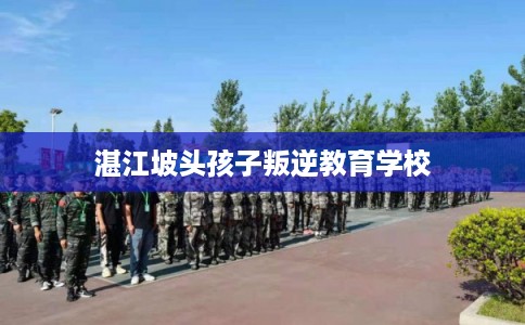 湛江坡头孩子叛逆教育学校