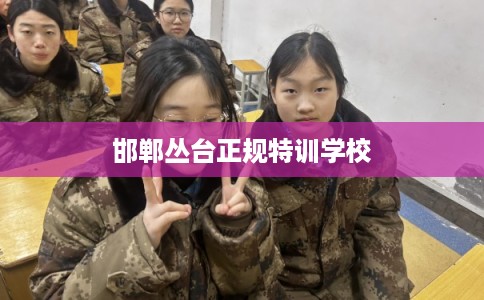 邯郸丛台正规特训学校