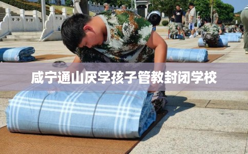 咸宁通山厌学孩子管教封闭学校