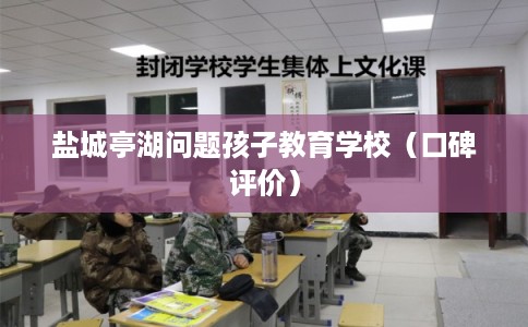 盐城亭湖问题孩子教育学校（口碑评价）