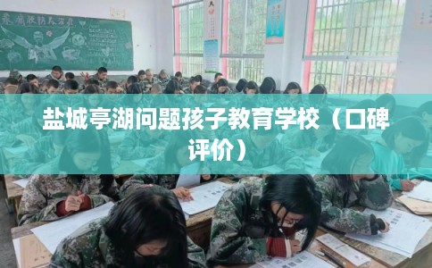 盐城亭湖问题孩子教育学校（口碑评价）