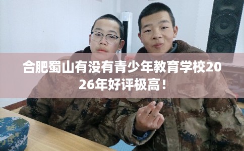 合肥蜀山有没有青少年教育学校2026年好评极高！