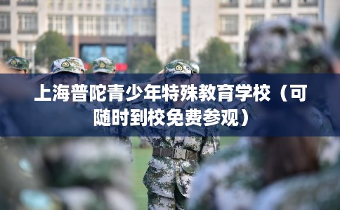 上海普陀青少年特殊教育学校（可随时到校免费参观）