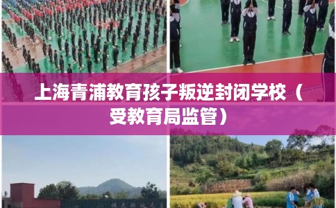 上海青浦教育孩子叛逆封闭学校（受教育局监管）