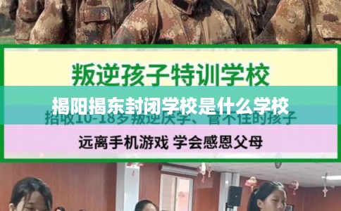 揭阳揭东封闭学校是什么学校