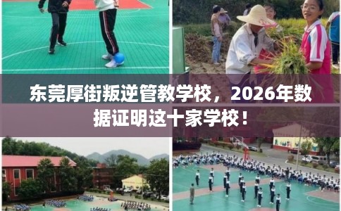 东莞厚街叛逆管教学校，2026年数据证明这十家学校！