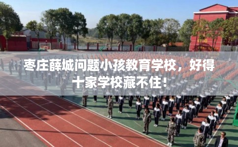 枣庄薛城问题小孩教育学校，好得十家学校藏不住！