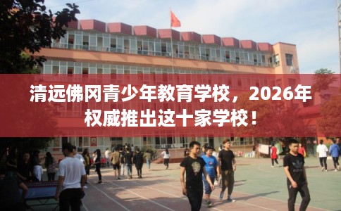 清远佛冈青少年教育学校，2026年权威推出这十家学校！