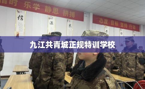 九江共青城正规特训学校