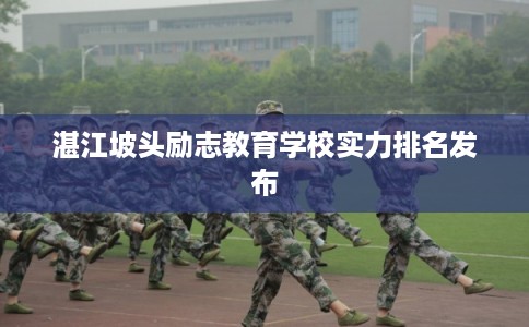 湛江坡头励志教育学校实力排名发布
