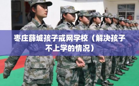 枣庄薛城孩子戒网学校（解决孩子不上学的情况）