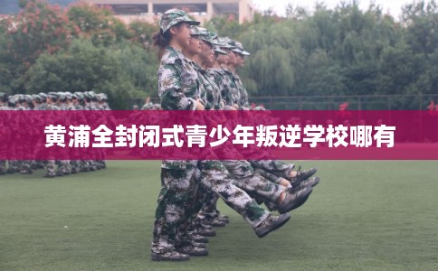 黄浦全封闭式青少年叛逆学校哪有