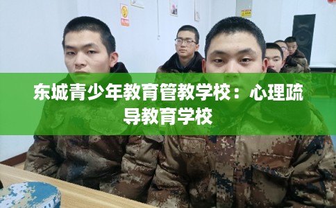 东城青少年教育管教学校：心理疏导教育学校