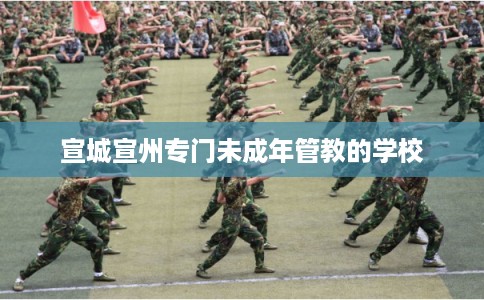 宣城宣州专门未成年管教的学校