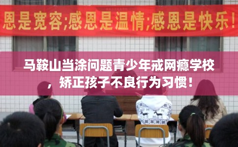马鞍山当涂问题青少年戒网瘾学校，矫正孩子不良行为习惯！