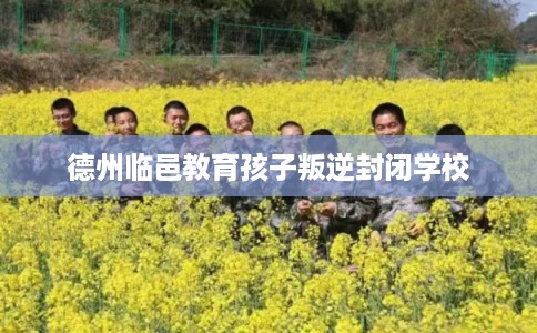 德州临邑教育孩子叛逆封闭学校