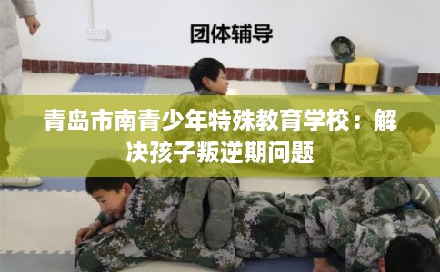 青岛市南青少年特殊教育学校：解决孩子叛逆期问题