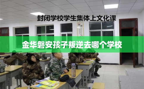 金华磐安孩子叛逆去哪个学校