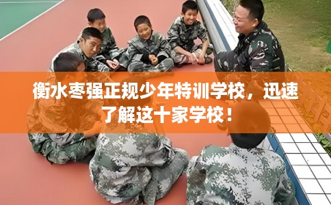 衡水枣强正规少年特训学校，迅速了解这十家学校！