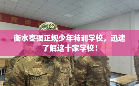 衡水枣强正规少年特训学校，迅速了解这十家学校！