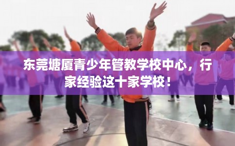 东莞塘厦青少年管教学校中心，行家经验这十家学校！