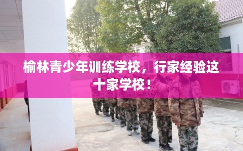 榆林青少年训练学校，行家经验这十家学校！