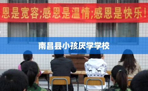 南昌县小孩厌学学校