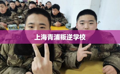 上海青浦叛逆学校