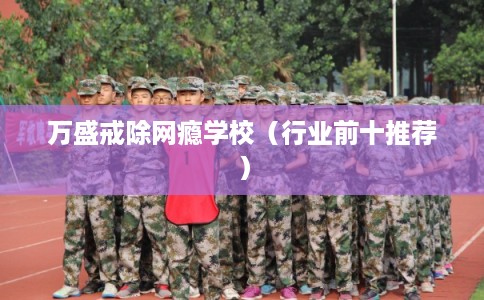 万盛戒除网瘾学校（行业前十推荐）