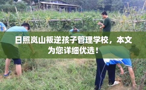日照岚山叛逆孩子管理学校，本文为您详细优选！