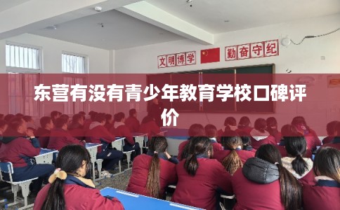 东营有没有青少年教育学校口碑评价