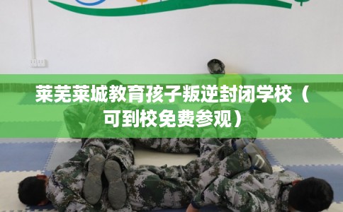 莱芜莱城教育孩子叛逆封闭学校（可到校免费参观）