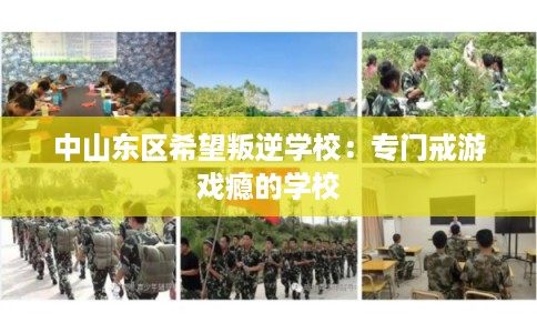 中山东区希望叛逆学校：专门戒游戏瘾的学校