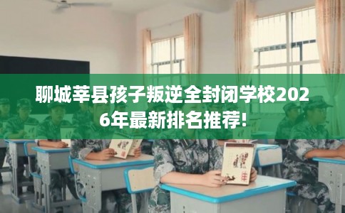 聊城莘县孩子叛逆全封闭学校2026年最新排名推荐! 聊城莘县孩子叛逆全封闭学校2026年最新排名推荐!