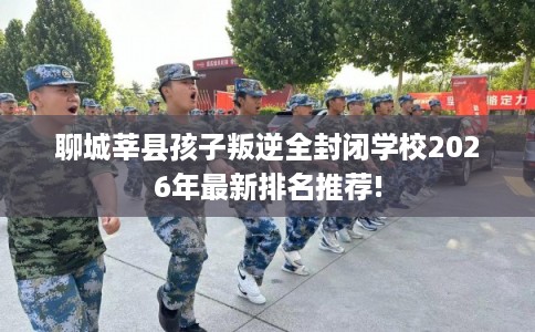 聊城莘县孩子叛逆全封闭学校2026年最新排名推荐!