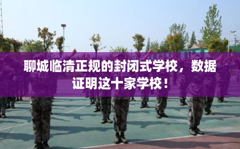聊城临清正规的封闭式学校，数据证明这十家学校！