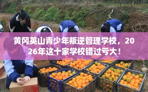 黄冈英山青少年叛逆管理学校，2026年这十家学校错过亏大！