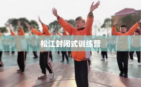 松江封闭式训练营