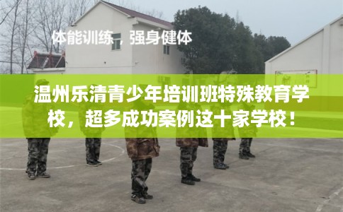 温州乐清青少年培训班特殊教育学校，超多成功案例这十家学校！