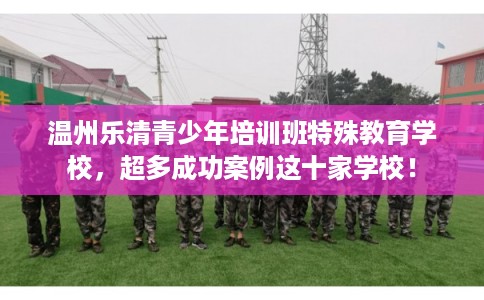 温州乐清青少年培训班特殊教育学校，超多成功案例这十家学校！