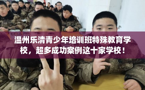 温州乐清青少年培训班特殊教育学校，超多成功案例这十家学校！