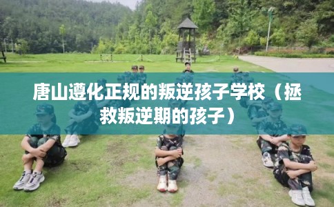 唐山遵化正规的叛逆孩子学校（拯救叛逆期的孩子）